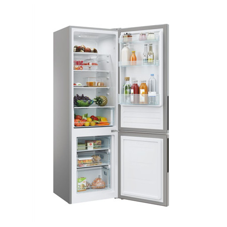 Candy | Refrigerator | CCT3L517ES | Energy efficiency class E | Free standing | Combi | Height 176 cm | No Frost system | Fridge