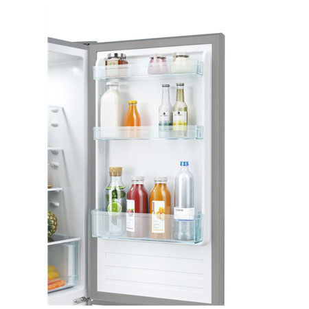 Candy | Refrigerator | CCT3L517ES | Energy efficiency class E | Free standing | Combi | Height 176 cm | No Frost system | Fridge