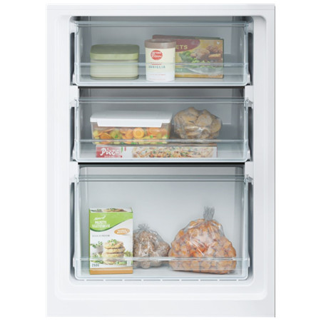 Candy | Refrigerator | CCT3L517ES | Energy efficiency class E | Free standing | Combi | Height 176 cm | No Frost system | Fridge