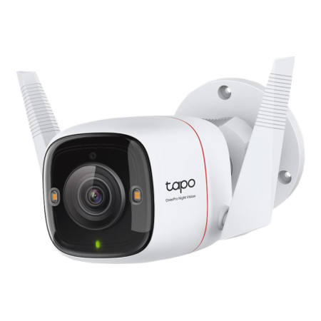 TP-LINK | ColorPro Outdoor Security Wi-Fi Camera | Tapo C325WB | Bullet | 4 MP | F1.0 | IP66 | H.264 | MicroSD, up to 512 GB