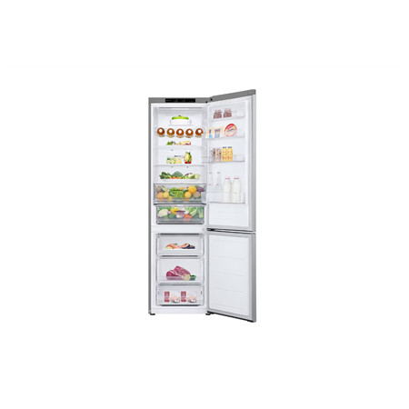 LG | Refrigerator | GBV3200DPY | Energy efficiency class D | Free standing | Combi | Height 203 cm | No Frost system | Fridge ne