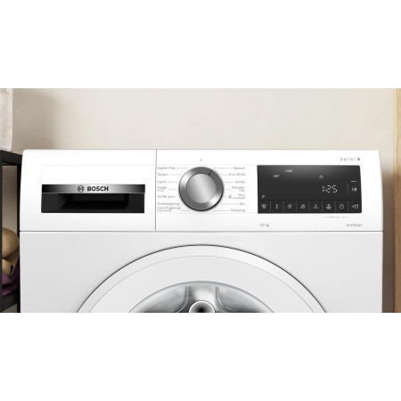 Bosch | Washing Machine | WGG2540MSN | Energy efficiency class A | Front loading | Washing capacity 10 kg | 1400 RPM | Depth 58.