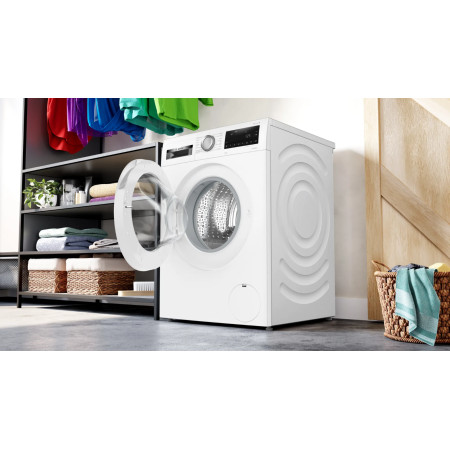 Bosch | Washing Machine | WGG2540MSN | Energy efficiency class A | Front loading | Washing capacity 10 kg | 1400 RPM | Depth 58.