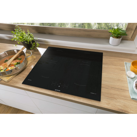 Gorenje | Hob | GI6401BSC | Induction | Number of burners/cooking zones 4 | Touch | Timer | Black