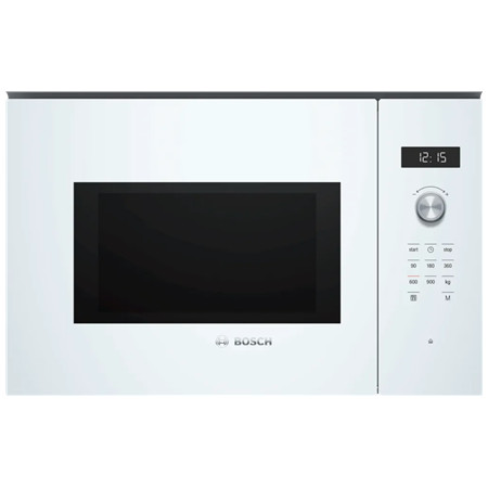 Bosch Microwave Oven | BFL554MW0 Series 6 | Built-in | 25 L | 900 W | White