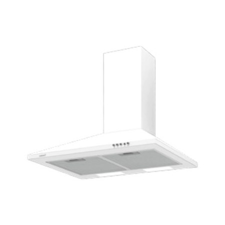 CATA | Hood | V-600 WH | Wall mounted | Energy efficiency class C | Width 60 cm | 420 m /h | Mechanical control | LED | White