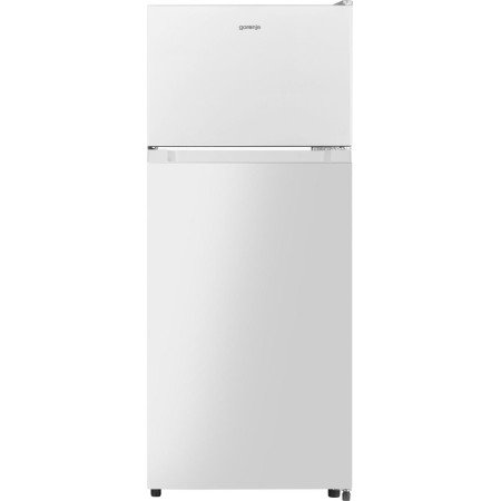 Gorenje | Refrigerator | RF212EPW4 | Energy efficiency class E | Free standing | Double Door | Height 117 cm | Fridge net capaci