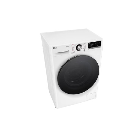 LG | Washing machine | F2WR709S2W | Energy efficiency class A-10% | Front loading | Washing capacity 9 kg | 1200 RPM | Depth 47.