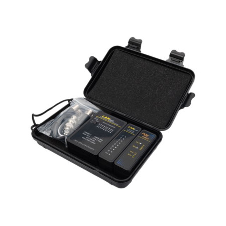 Digitus | Network and Communication Cable Tester, RJ45 and BNC