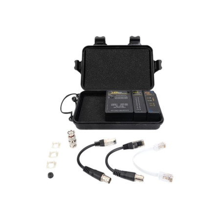 Digitus | Network and Communication Cable Tester, RJ45 and BNC