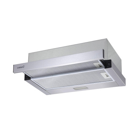 CATA | Hood | TFB-5160 X | Telescopic | Energy efficiency class C | Width 59.5 cm | 300 m /h | Mechanical | CSLED | Stainless st