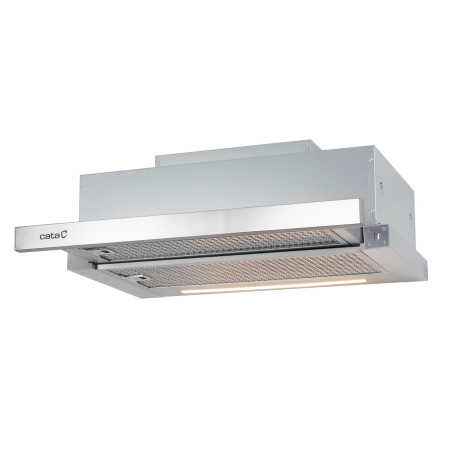 CATA | Hood | TFH 6630 X /A | Telescopic | Energy efficiency class A+ | Width 60 cm | 605 m /h | Touch Control | LED | Stainless