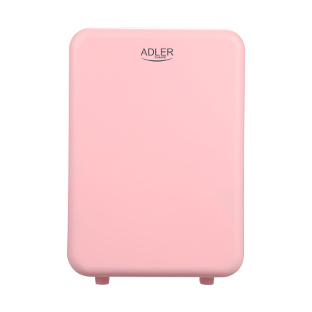 Adler | Mini Refrigerator | AD 8084 | Free standing | Larder | Height 27 cm | Fridge net capacity 4 L | Pink