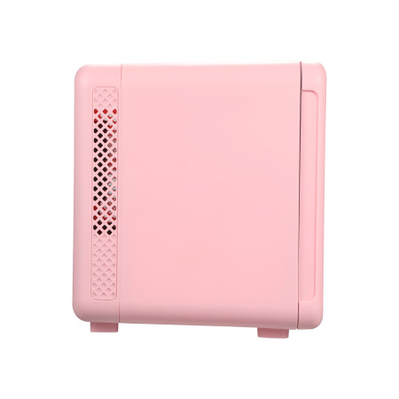 Adler | Mini Refrigerator | AD 8084 | Free standing | Larder | Height 27 cm | Fridge net capacity 4 L | Pink