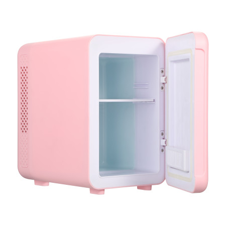 Adler | Mini Refrigerator | AD 8084 | Free standing | Larder | Height 27 cm | Fridge net capacity 4 L | Pink