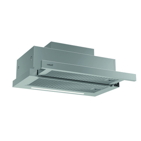 CATA | Hood | TFH 6830 X | Telescopic | Energy efficiency class A+++ | Width 60 cm | 795 m /h | Touch Control | LED | Stainless 