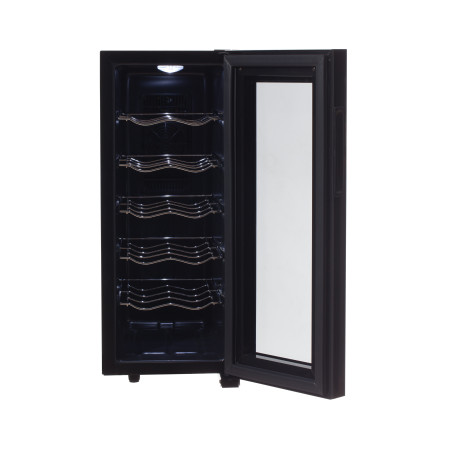 Adler | Beverage Pantry | AD 8083 | Energy efficiency class G | Free standing | Bottles capacity 12 | Black