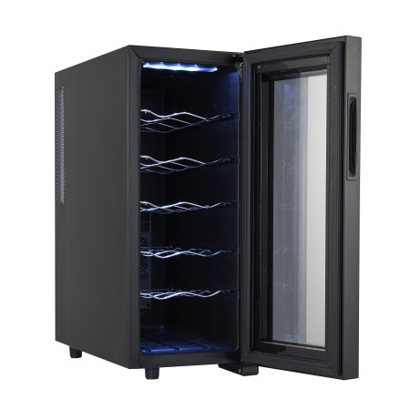 Adler | Beverage Pantry | AD 8083 | Energy efficiency class G | Free standing | Bottles capacity 12 | Black