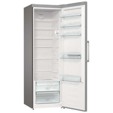 Gorenje | Refrigerator | R619EES5 | Energy efficiency class E | Larder | Height 185 cm | 38 dB | Stainless steel