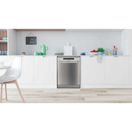 Dishwasher | D2F HD624 AS | Free standing | Width 60 cm | Number of place settings 14 | Number of programs 9 | Energy efficiency