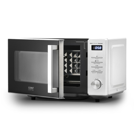 Caso | Ceramic Gourmet Microwave Oven | M 20 | Free standing | 700 W | Silver