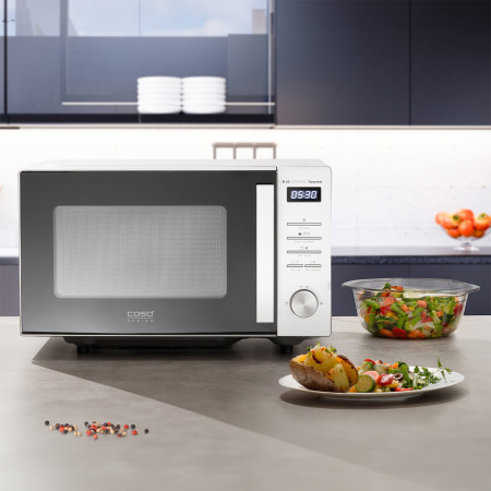 Caso | Ceramic Gourmet Microwave Oven | M 20 | Free standing | 700 W | Silver