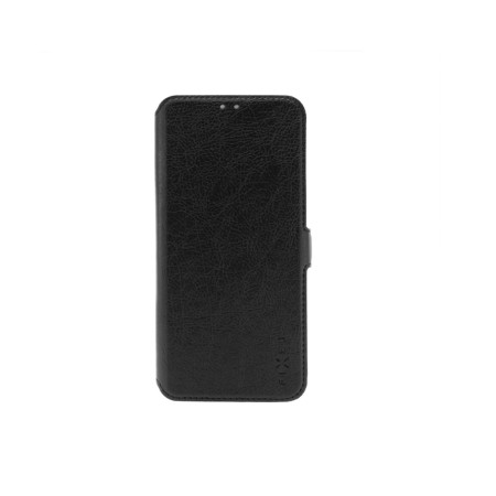 Fixed | Topic FIXTOP-1088-BK | Book Case | Xiaomi | Redmi 12C | Leather | Black