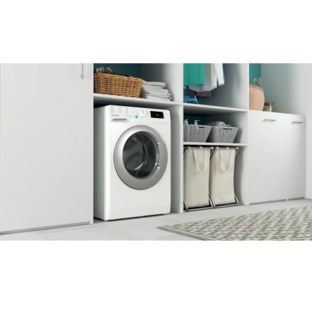 INDESIT | Washing machine | BWE 71295X WSV EE | Energy efficiency class B | Front loading | Washing capacity 7 kg | 1200 RPM | D