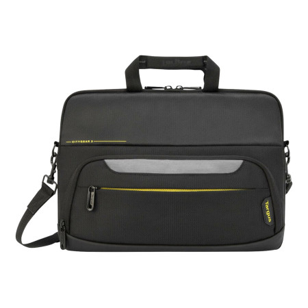 Targus | TSS866GL | CityGear Slim Topload Laptop Case | Fits up to size 14 " | Topload Laptop | Black