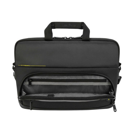 Targus | TSS866GL | CityGear Slim Topload Laptop Case | Fits up to size 14 " | Topload Laptop | Black