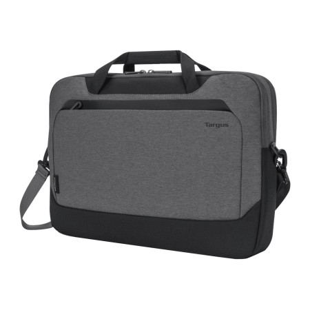 Targus | TBT92602GL | Cypress Briefcase with EcoSmart | Fits up to size 15.6 " | Briefcase | Grey | Shoulder strap