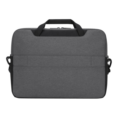 Targus | TBT92602GL | Cypress Briefcase with EcoSmart | Fits up to size 15.6 " | Briefcase | Grey | Shoulder strap