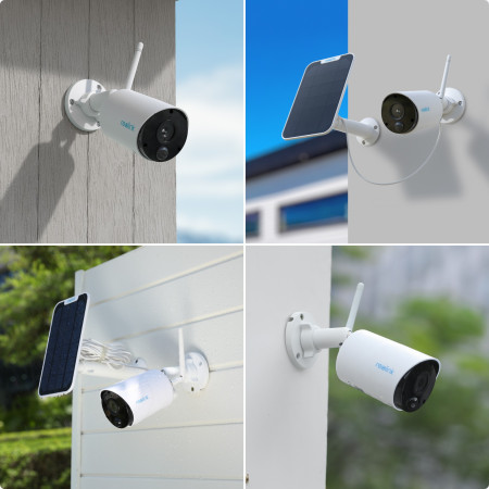 Reolink | Wire-Free Wireless Battery Security Camera | Argus Series B320 | Bullet | 3 MP | Fixed | IP65 | H.264 | MicroSD, max. 