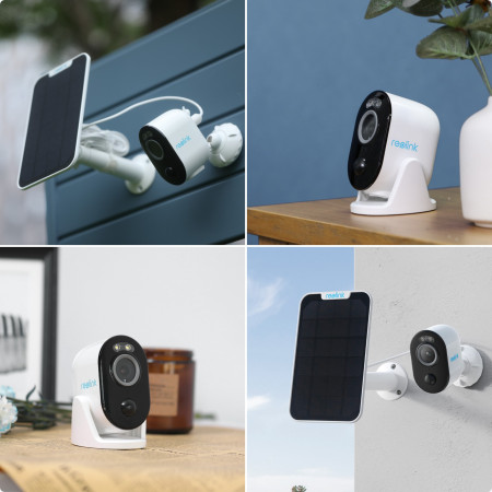 Reolink | Smart Wire-Free Camera with Motion Spotlight | Argus Series B330 | Bullet | 5 MP | Fixed | IP65 | H.265 | Micro SD, Ma