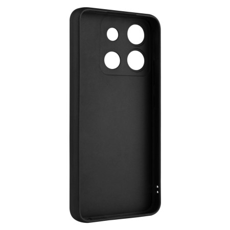 Fixed | Story | Back cover | Infinix | Smart 7 HD | Rubber | Black