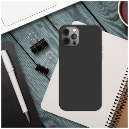 Fixed | Story | Back protection | Xiaomi | Redmi Note 13 | Rubberized | Black