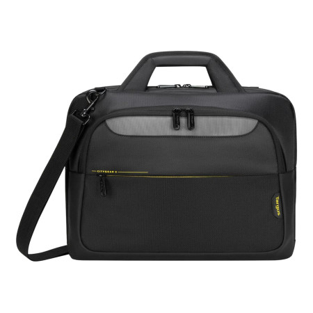 Targus | TCG460GL | CityGear Laptop Case | Topload | Black | 14-15.6 " | Shoulder strap