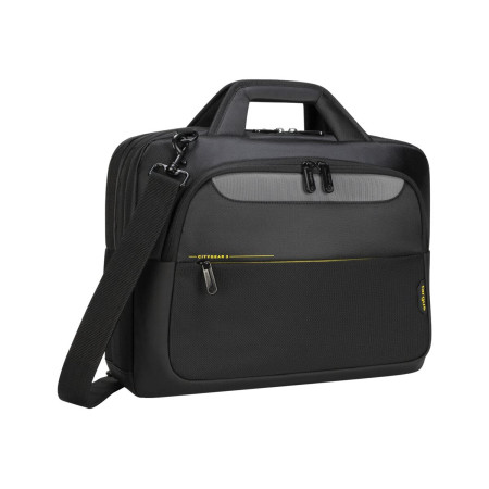 Targus | TCG460GL | CityGear Laptop Case | Topload | Black | 14-15.6 " | Shoulder strap