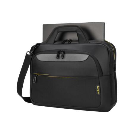 Targus | TCG460GL | CityGear Laptop Case | Topload | Black | 14-15.6 " | Shoulder strap