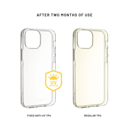 Fixed | Slim AntiUV | Back cover | Xiaomi | 14 | TPU | Clear