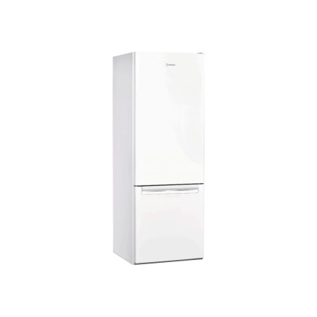 INDESIT | Refrigerator | LI6 S2E W | Energy efficiency class E | Free standing | Combi | Height 158.8 cm | Fridge net capacity 1