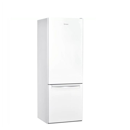 INDESIT | Refrigerator | LI6 S2E W | Energy efficiency class E | Free standing | Combi | Height 158.8 cm | Fridge net capacity 1