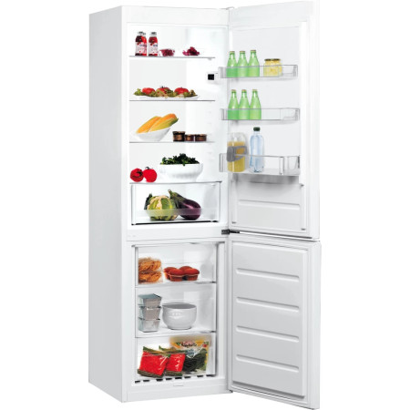 INDESIT | Refrigerator | LI7 S2E W | Energy efficiency class E | Free standing | Combi | Height 176.3 cm | Fridge net capacity 1