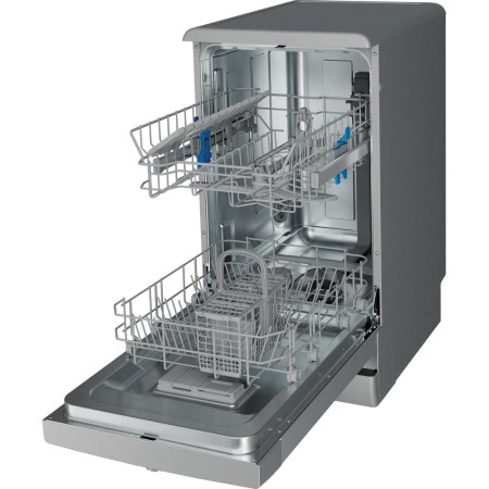 Dishwasher | DF9E 1B10 S | Free standing | Width 45 cm | Number of place settings 9 | Number of programs 6 | Energy efficiency c