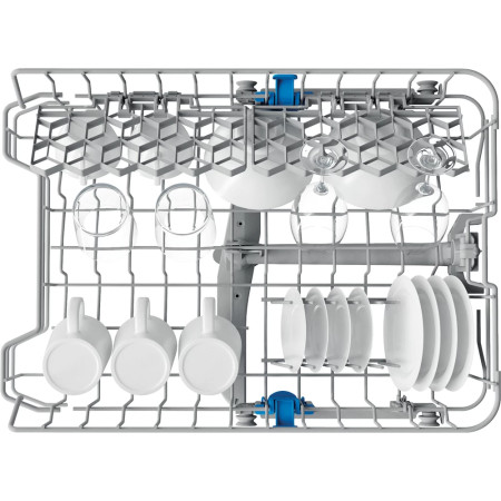 Dishwasher | DF9E 1B10 S | Free standing | Width 45 cm | Number of place settings 9 | Number of programs 6 | Energy efficiency c