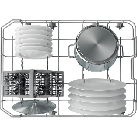 Dishwasher | DF9E 1B10 S | Free standing | Width 45 cm | Number of place settings 9 | Number of programs 6 | Energy efficiency c