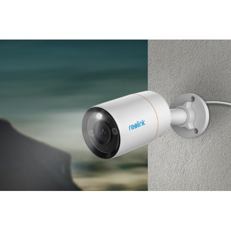 Reolink | Smart Ultra HD PoE Camera with Person/Vehicle Detection and Two-Way Audio | P340 | Bullet | 12 MP | 4mm/F1.6 | H.265 |