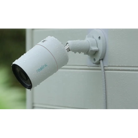 Reolink | Smart Ultra HD PoE Camera with Person/Vehicle Detection and Two-Way Audio | P340 | Bullet | 12 MP | 4mm/F1.6 | H.265 |