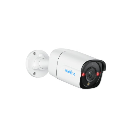 Reolink | Smart PoE IP Camera with Person/Vehicle Detection | P320 | Bullet | 5 MP | 4mm/F2.0 | IP67 | H.264 | Micro SD, Max. 25