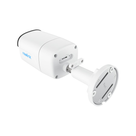 Reolink | Smart PoE IP Camera with Person/Vehicle Detection | P320 | Bullet | 5 MP | 4mm/F2.0 | IP67 | H.264 | Micro SD, Max. 25